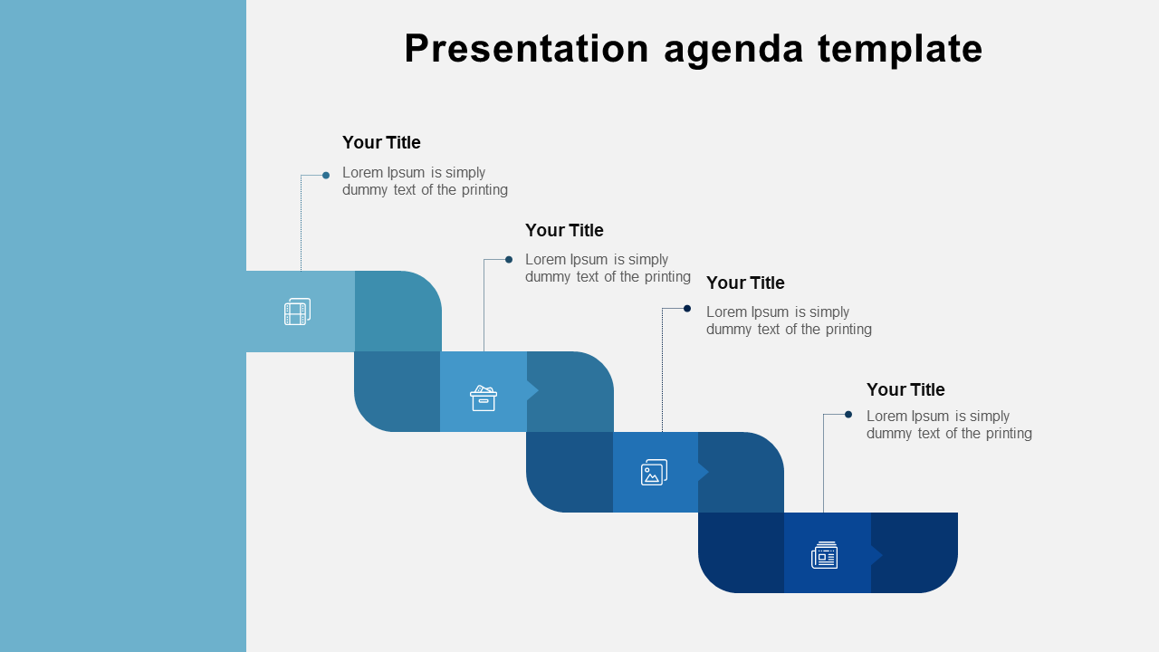 presentation agenda template-blue